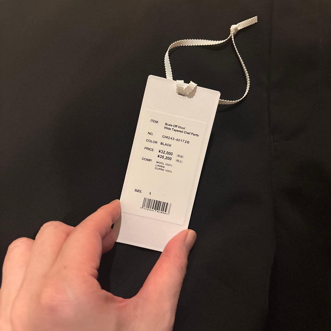 パンツ Graphpaper ScaleOff Wide Chef Pants