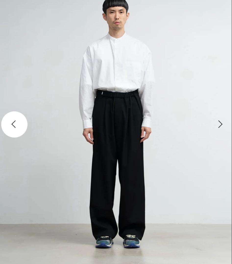 パンツ Graphpaper ScaleOff Wide Chef Pants