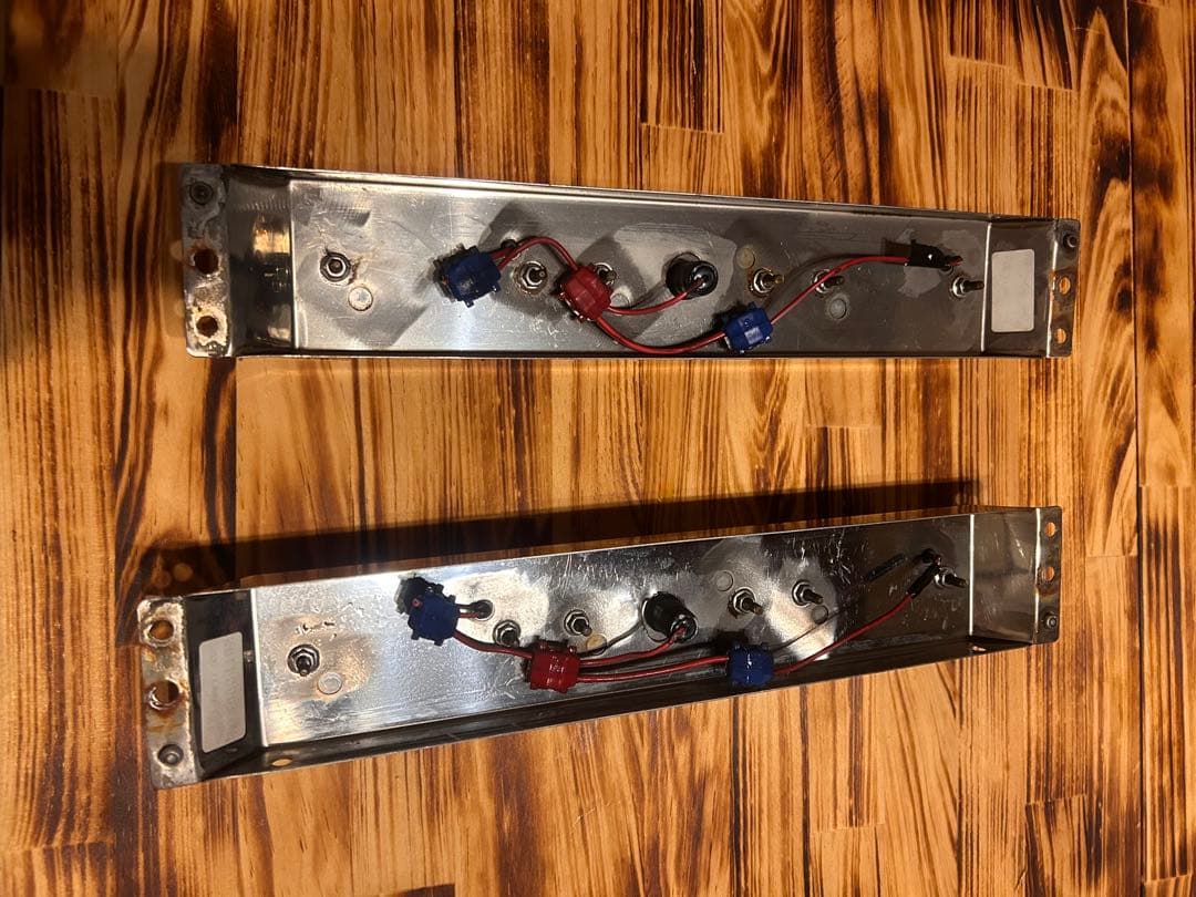 トラック　車高灯　ステー付き