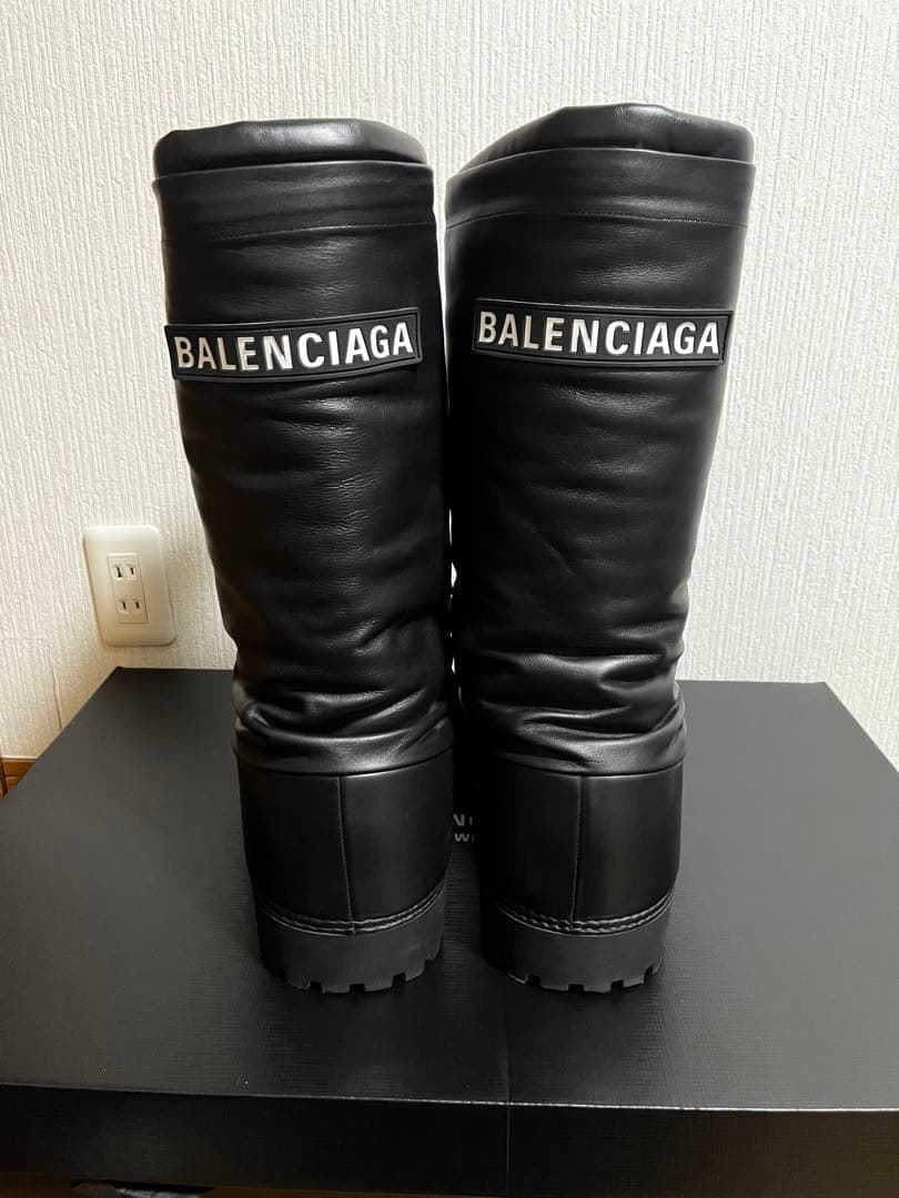 BALENCIAGA アラスカブーツ