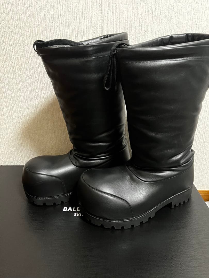 BALENCIAGA アラスカブーツ