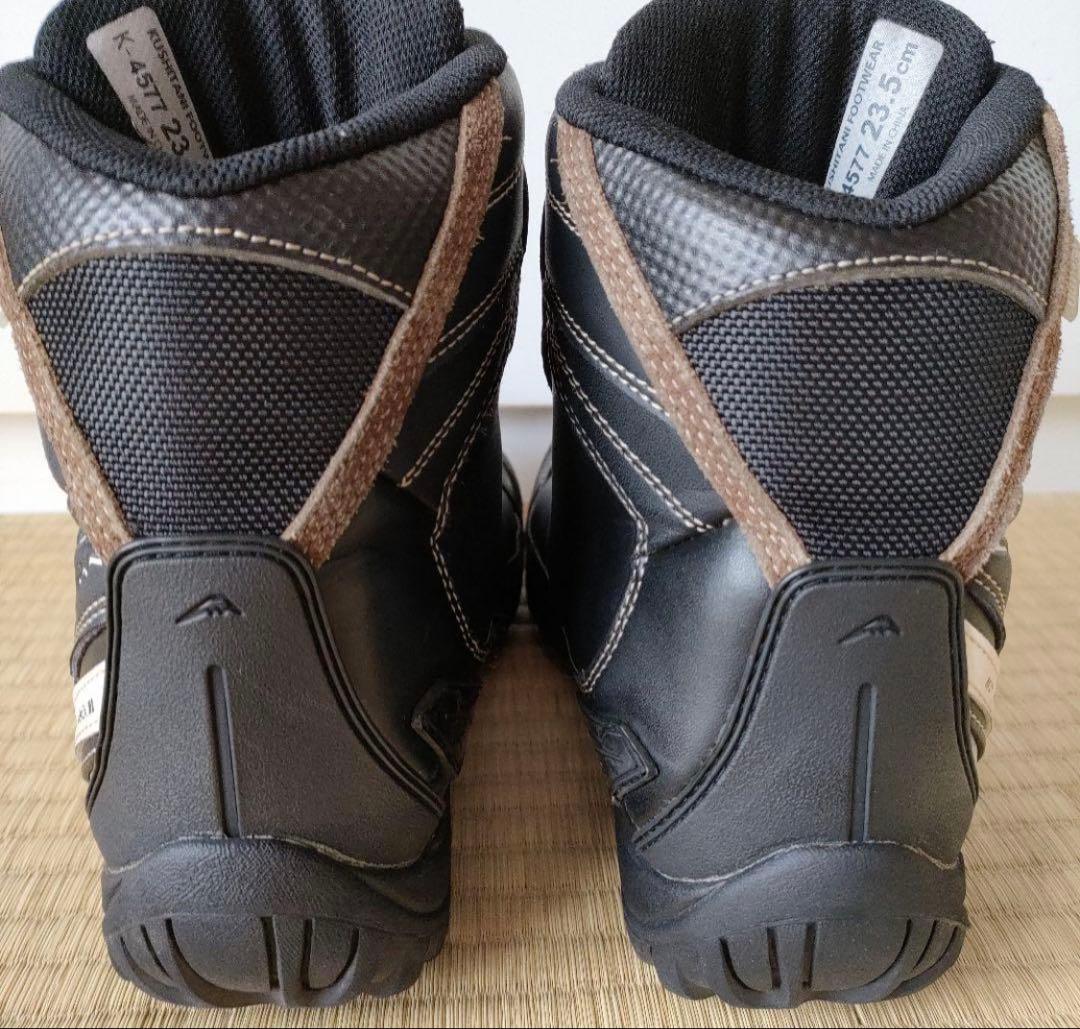 クシタニ　アドーネシューズ　BOAシステム