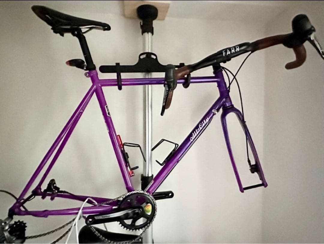 allcity zigzagサイズ55フレーム.フォーク.ヘッドのみオールシティ