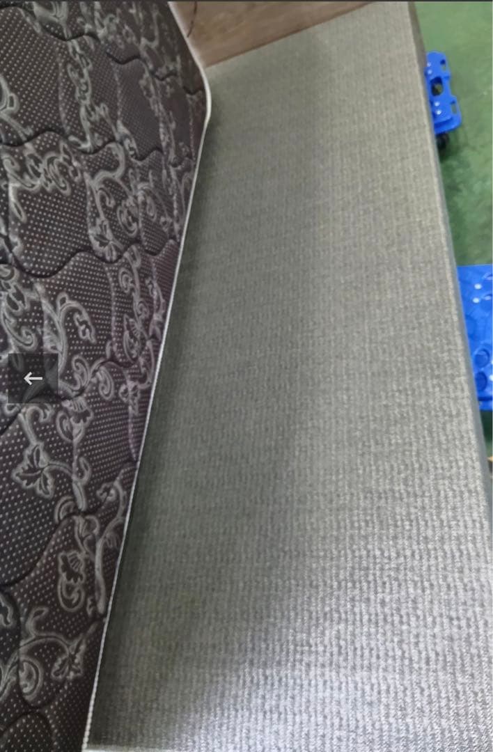 美品 シモンズ　グランゲート　ベッドフレーム&マットレス