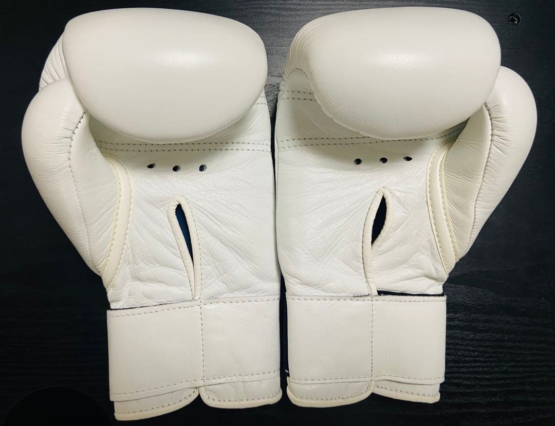 【正規品】Winning ボクシンググローブ ホワイト10オンス