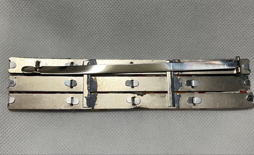 【絶版・美品・匿名配送】中田商店製　大日本帝国陸海軍将校用　金鵄勲章他12連略綬