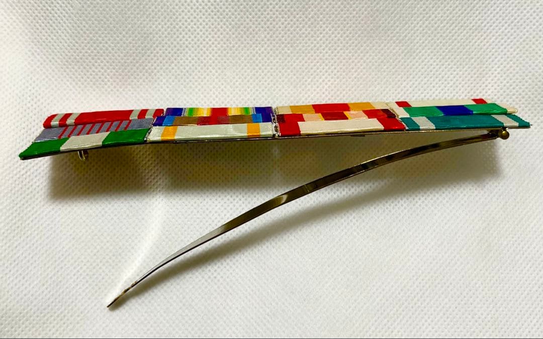 【絶版・美品・匿名配送】中田商店製　大日本帝国陸海軍将校用　金鵄勲章他12連略綬