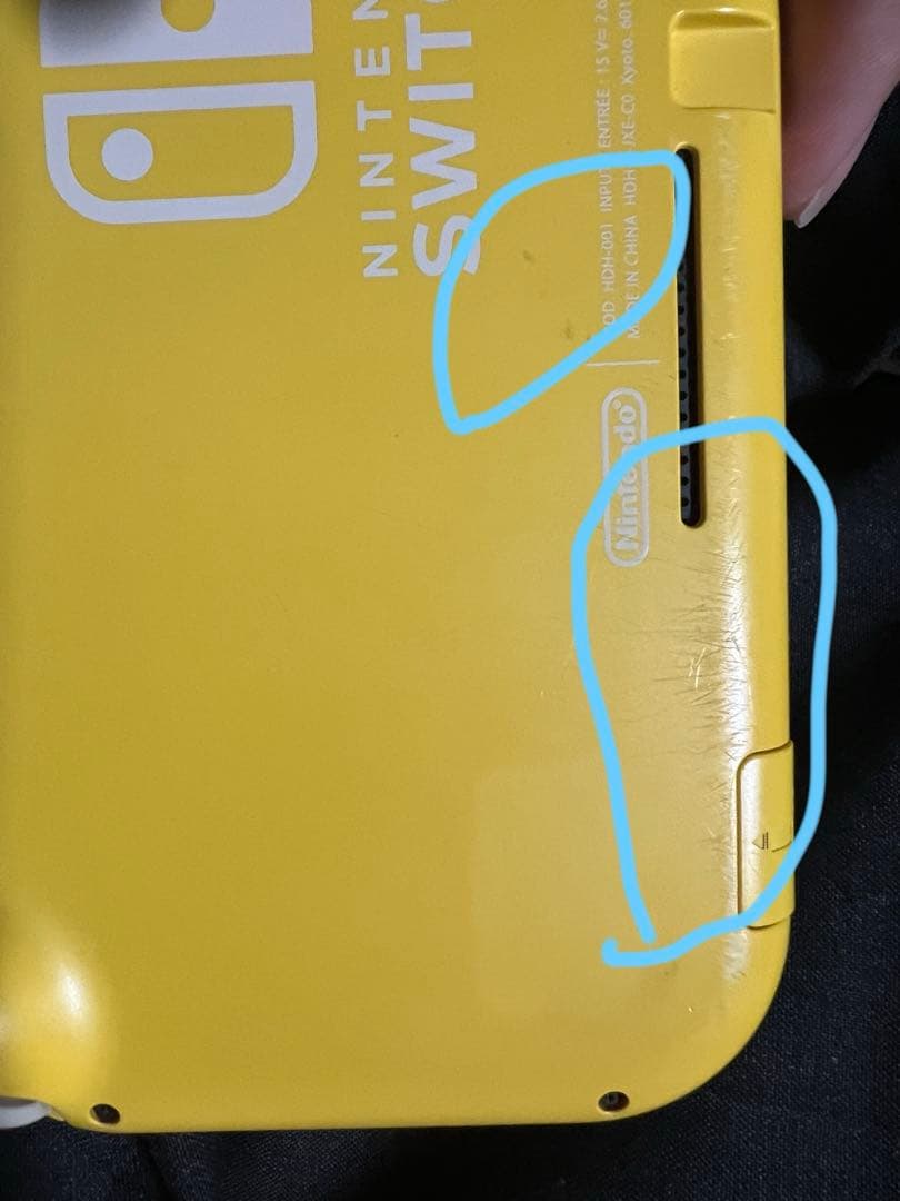 Nintendo Switch Lite とスプラトゥーン3