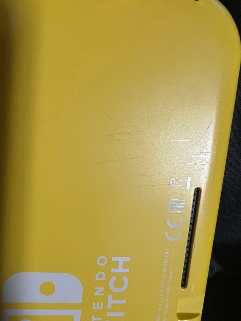 Nintendo Switch Lite とスプラトゥーン3