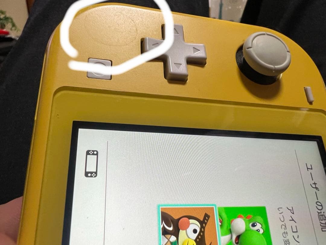 Nintendo Switch Lite とスプラトゥーン3