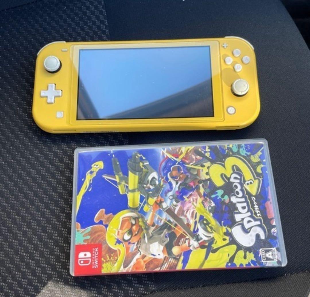 Nintendo Switch Lite とスプラトゥーン3