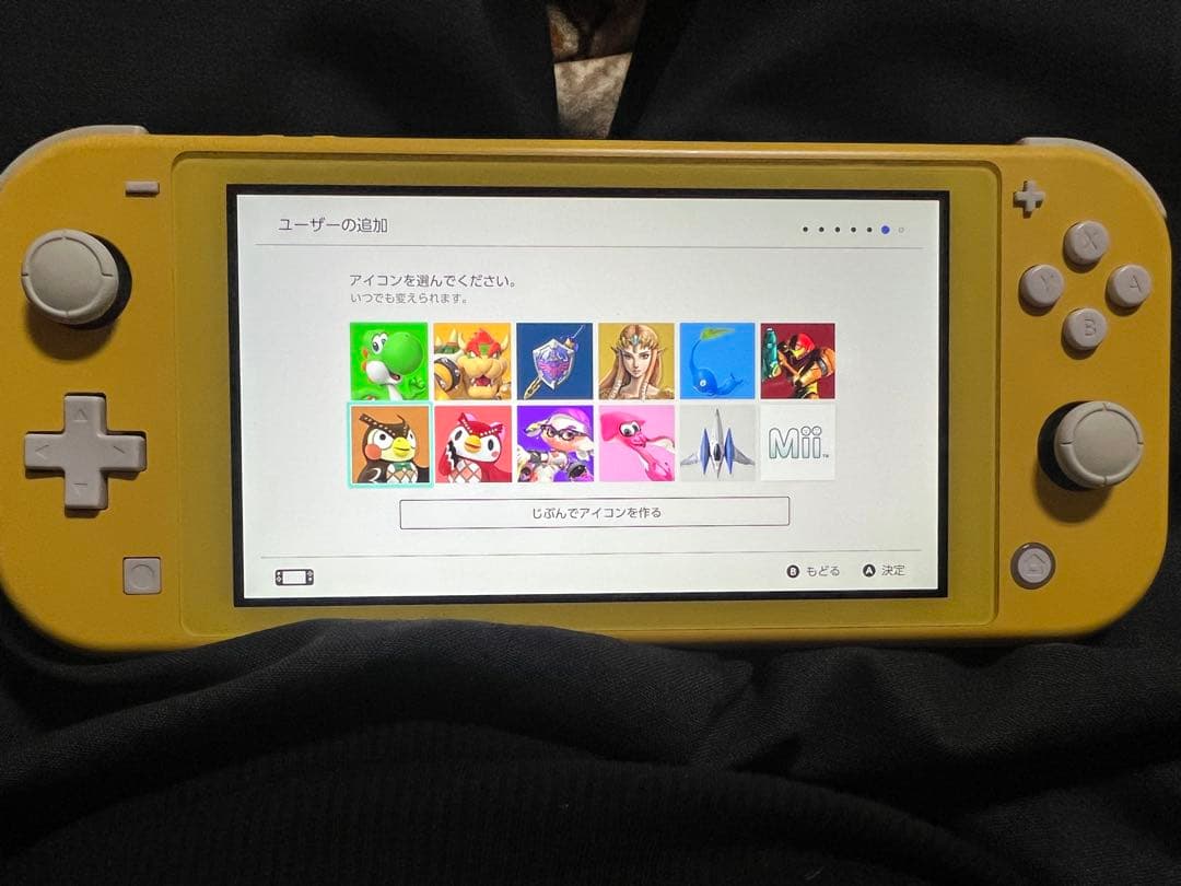 Nintendo Switch Lite とスプラトゥーン3