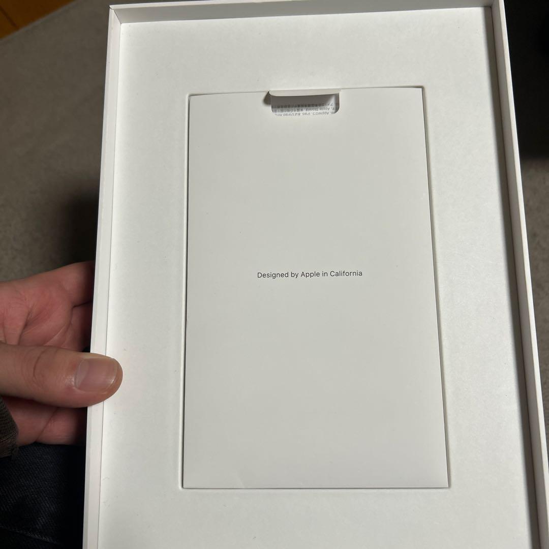 iPadOS 26.2 第9世代 スペースグレイ