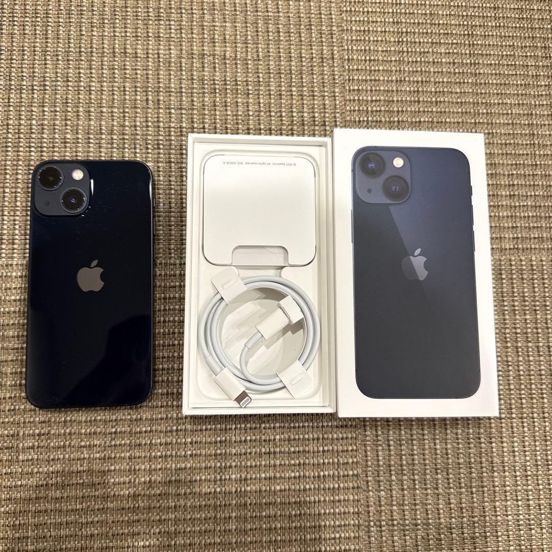 Apple iPhone13 mini ミッドナイト 128GB SIMフリー