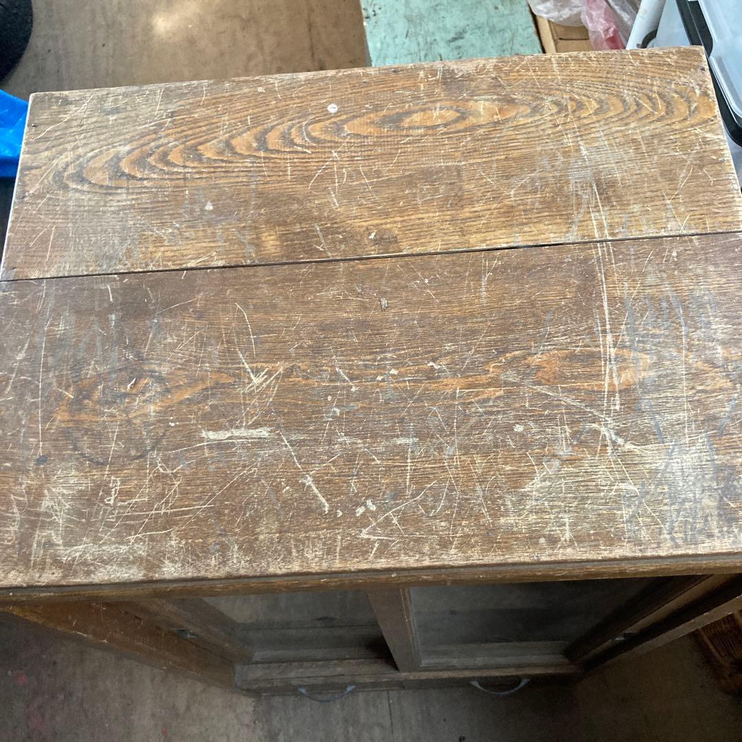 木製キャビネット アンティーク