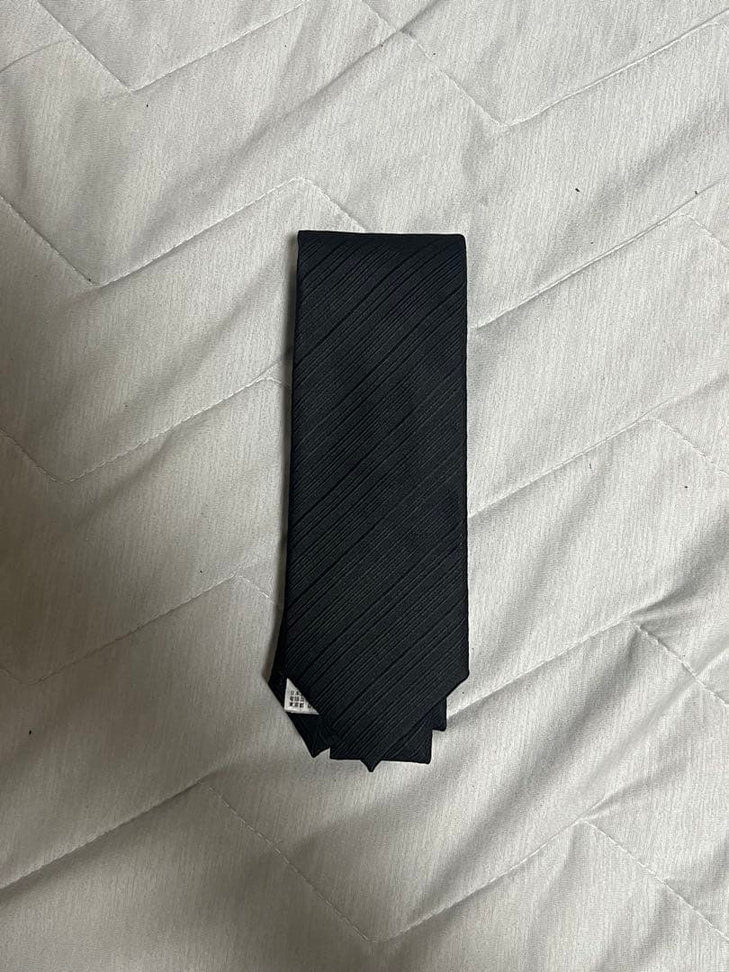 【美品】 SHADOW REGIMENTAL NECK TIE サリバン黒タイ