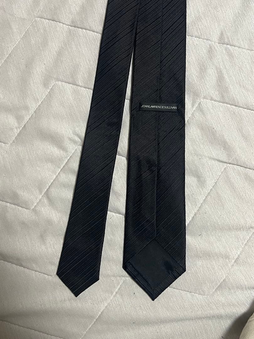 【美品】 SHADOW REGIMENTAL NECK TIE サリバン黒タイ