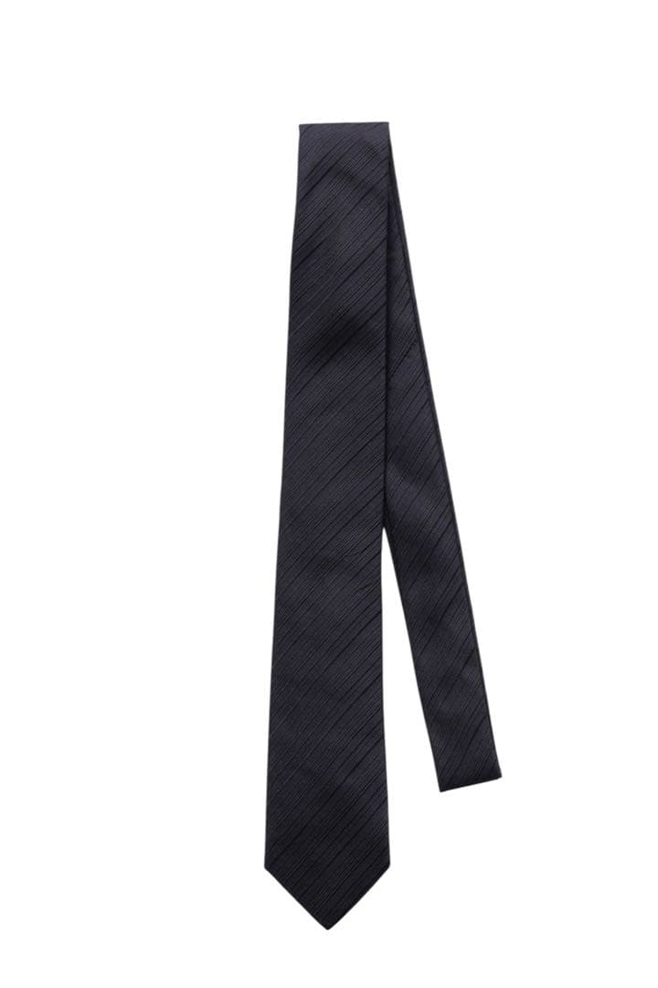 【美品】 SHADOW REGIMENTAL NECK TIE サリバン黒タイ