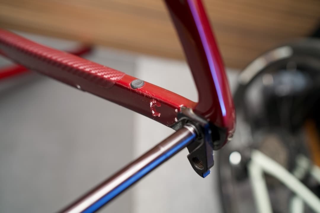 ALLIED ECHO オールロードバイクフレームセット