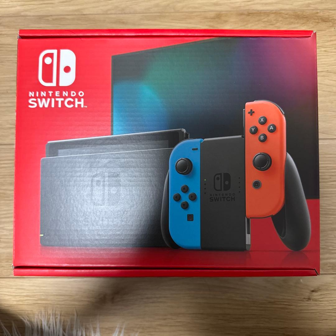 Nintendo Switch 本体 新品未使用 未開封