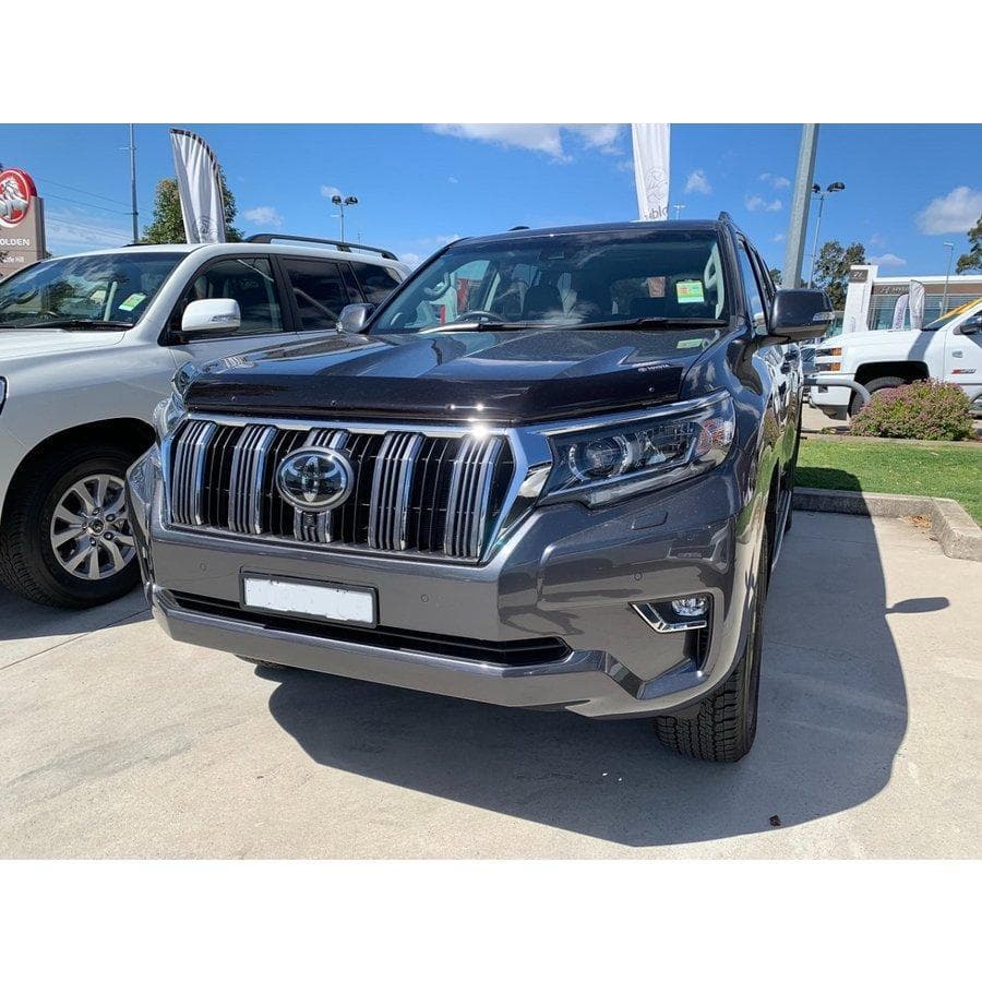 ど*ん様 150プラド後期 バグガード 豪州トヨタ純正 ボンネットプロテクター