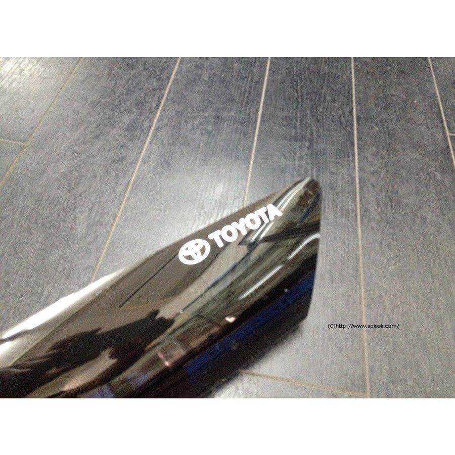 ど*ん様 150プラド後期 バグガード 豪州トヨタ純正 ボンネットプロテクター