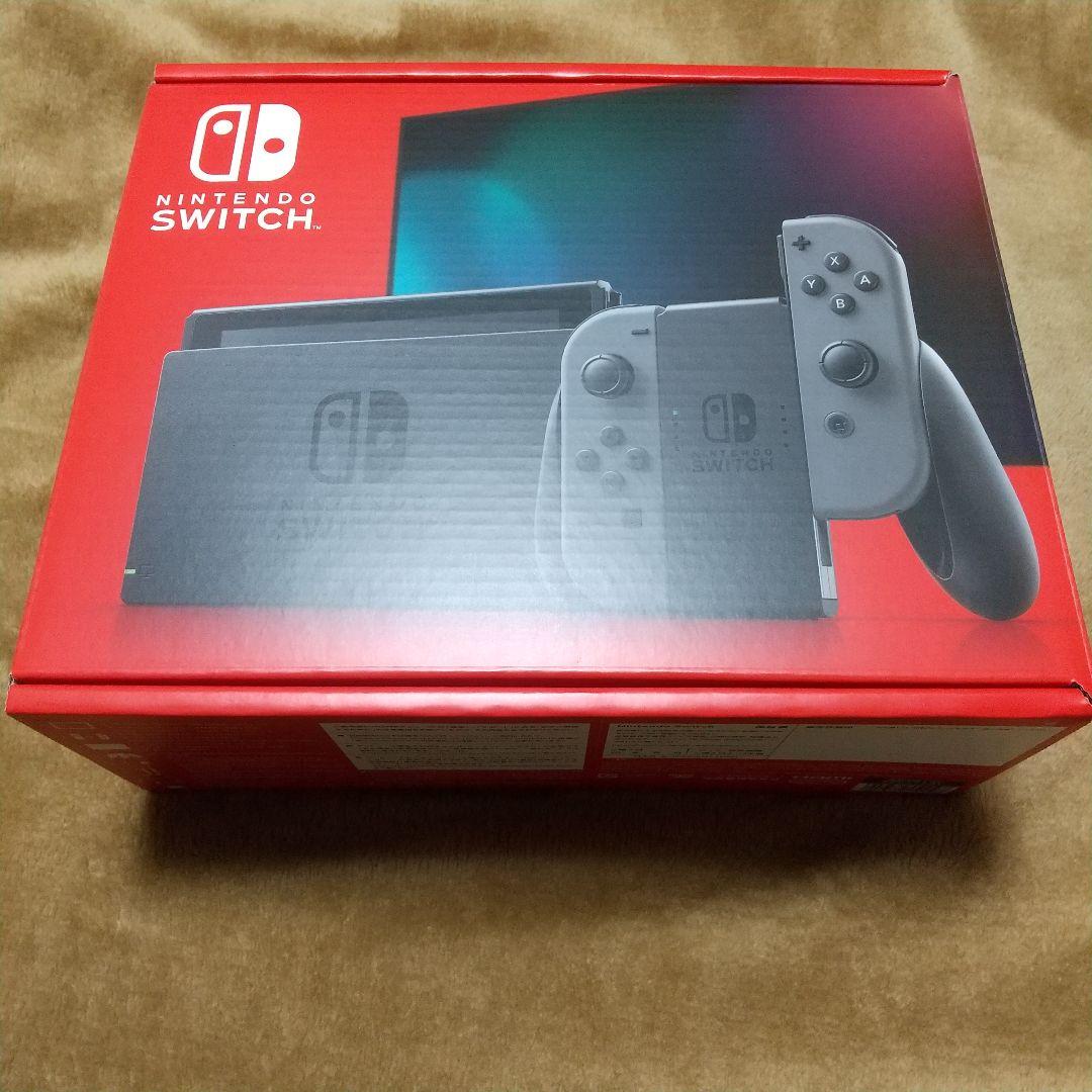 【新品未開封】Nintendo Switch Joy-Con(L)/(R)グレー