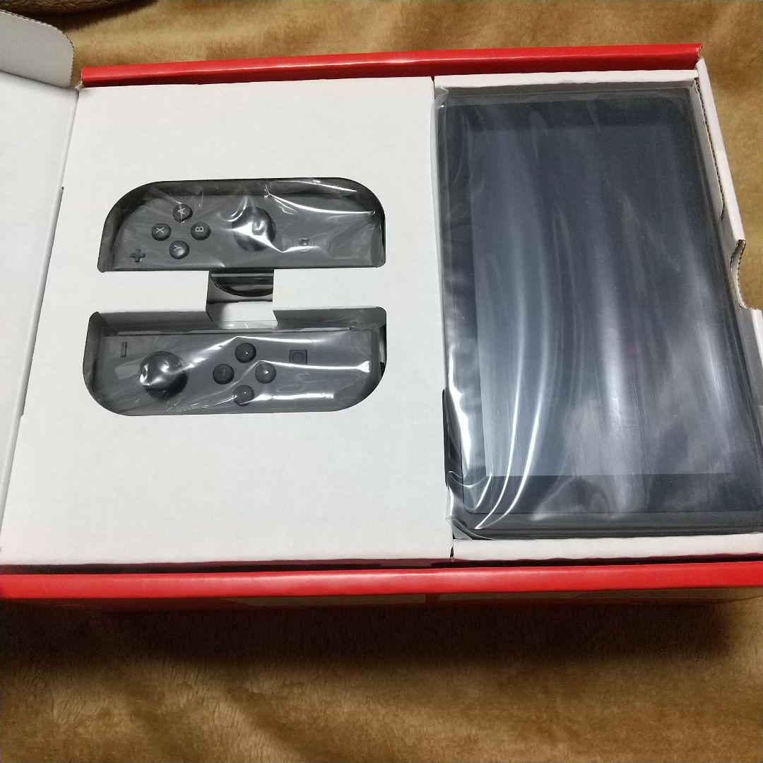 【新品未開封】Nintendo Switch Joy-Con(L)/(R)グレー