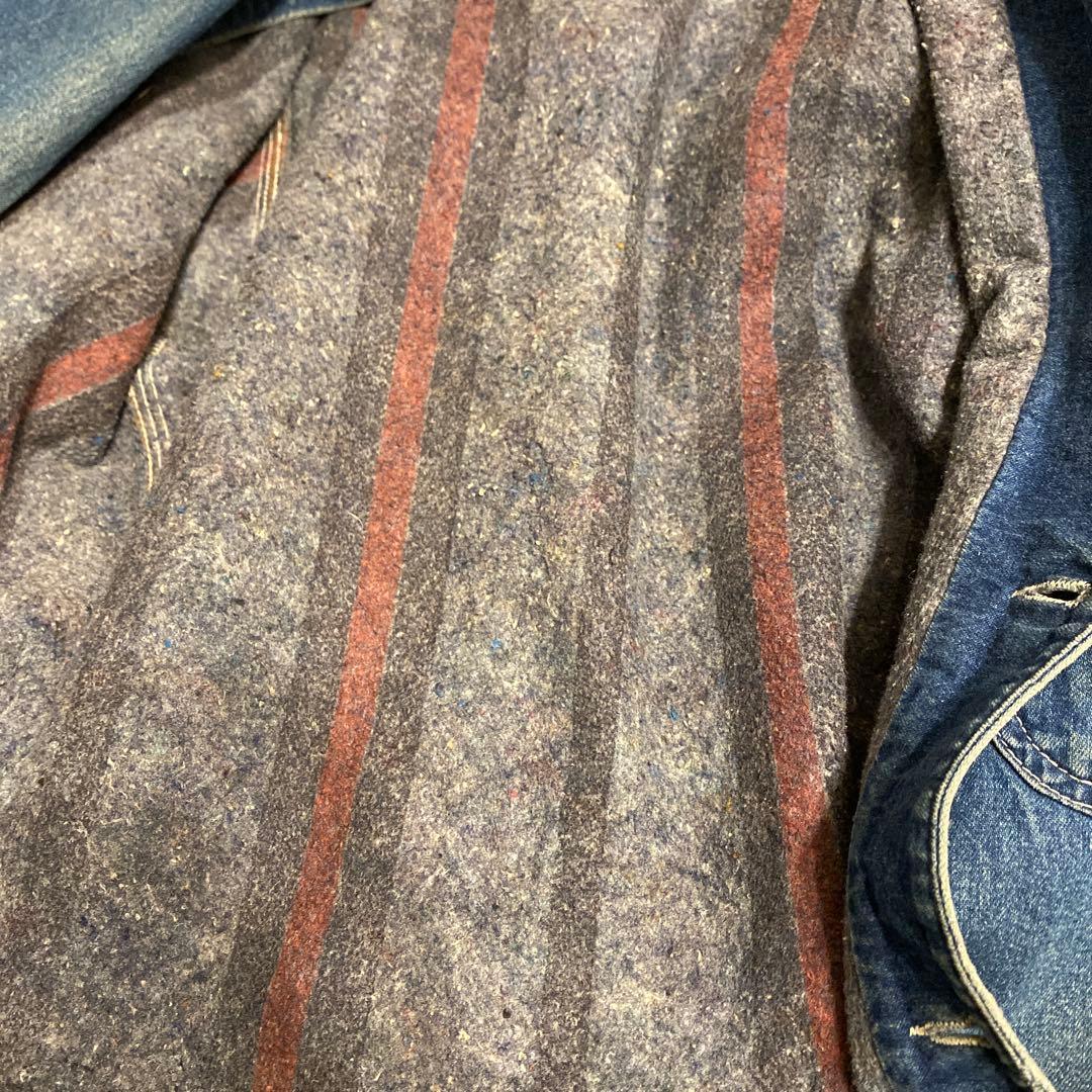 80's usa製 Carhartt ミシガンチョア デニムカバーオール