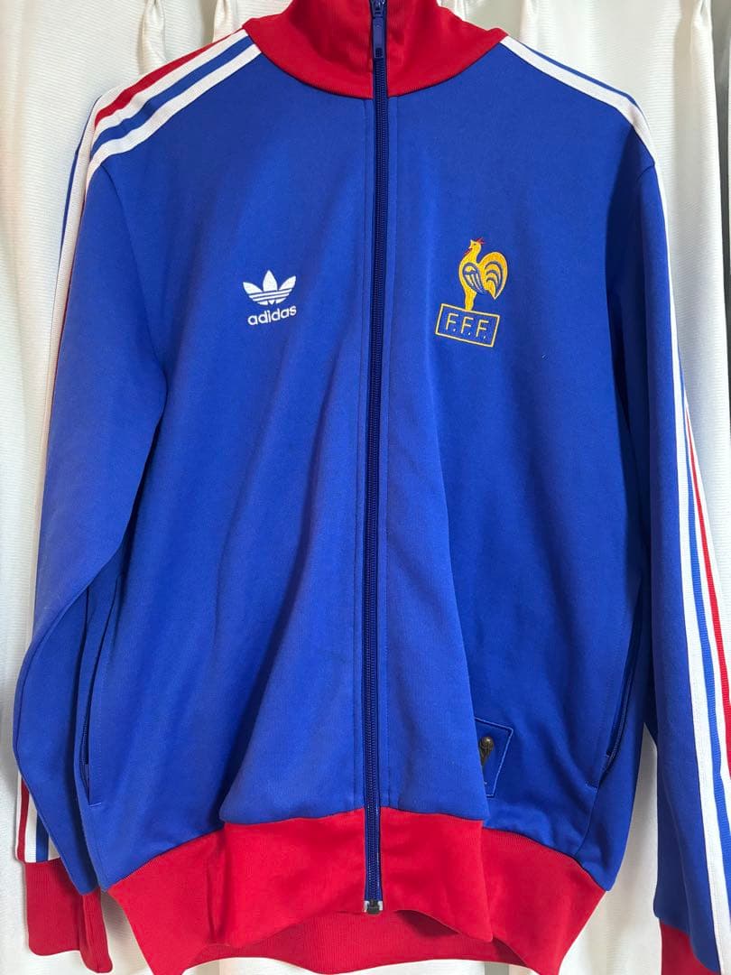 adidas フランス代表 トラックジャケット