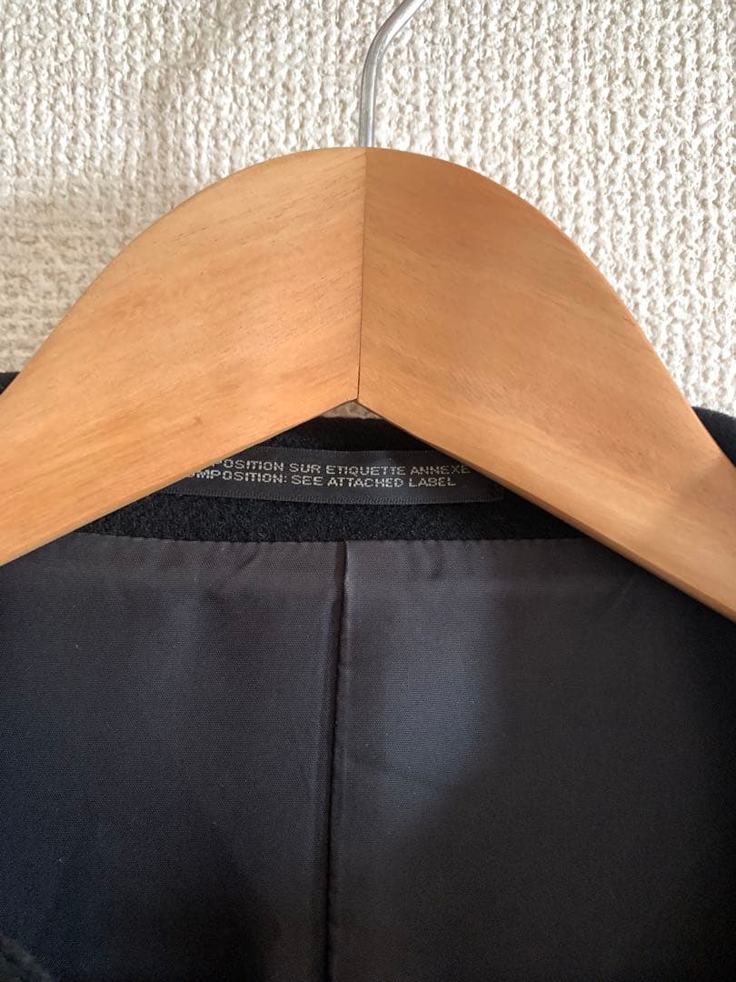 ヨウジヤマモト　黒のテーラードジャケット