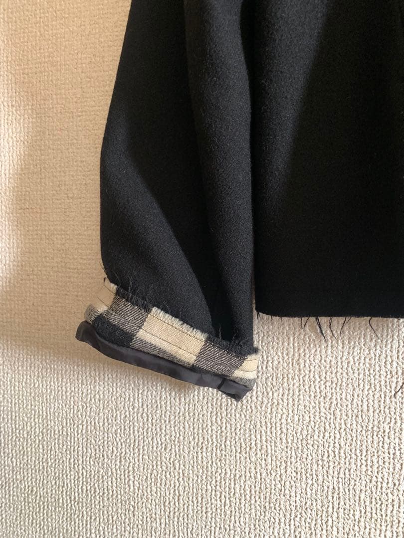 ヨウジヤマモト　黒のテーラードジャケット