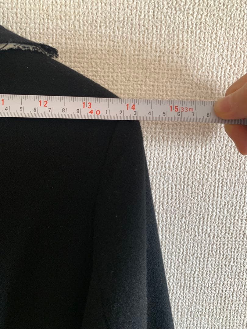 ヨウジヤマモト　黒のテーラードジャケット