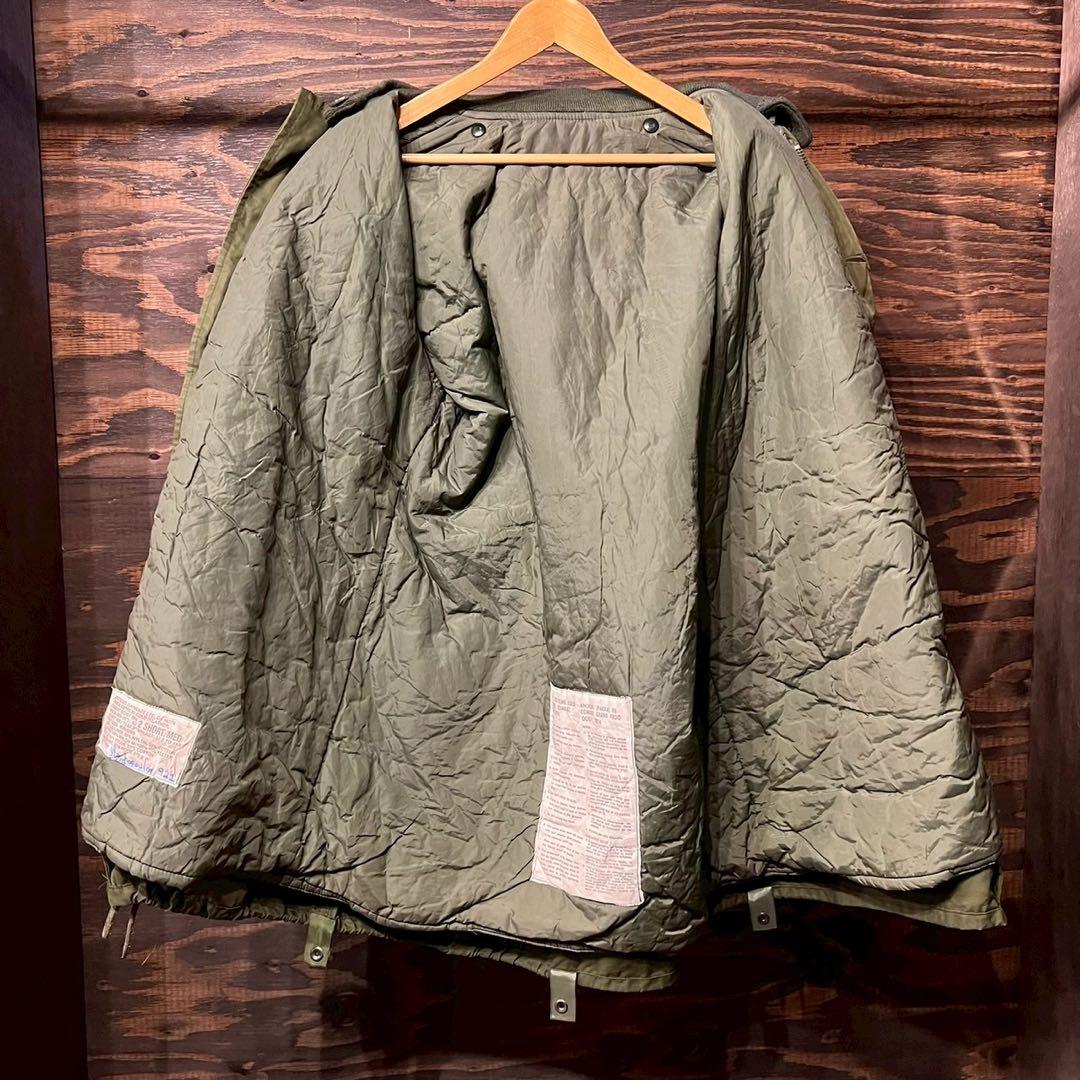 70s Canadian Army カナダ軍 フルセット 実物 Coat Ecw
