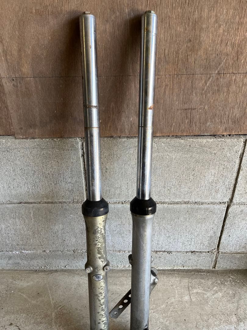 CM250Ｔの前後足回りセット