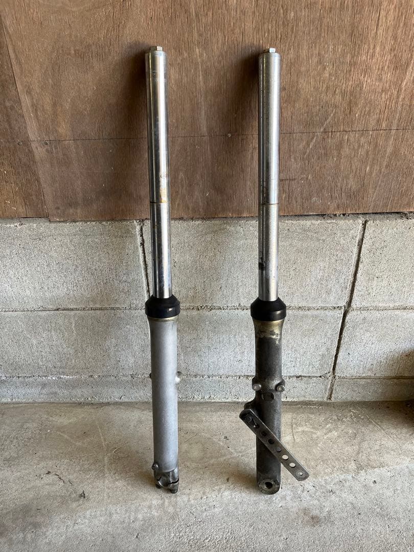 CM250Ｔの前後足回りセット