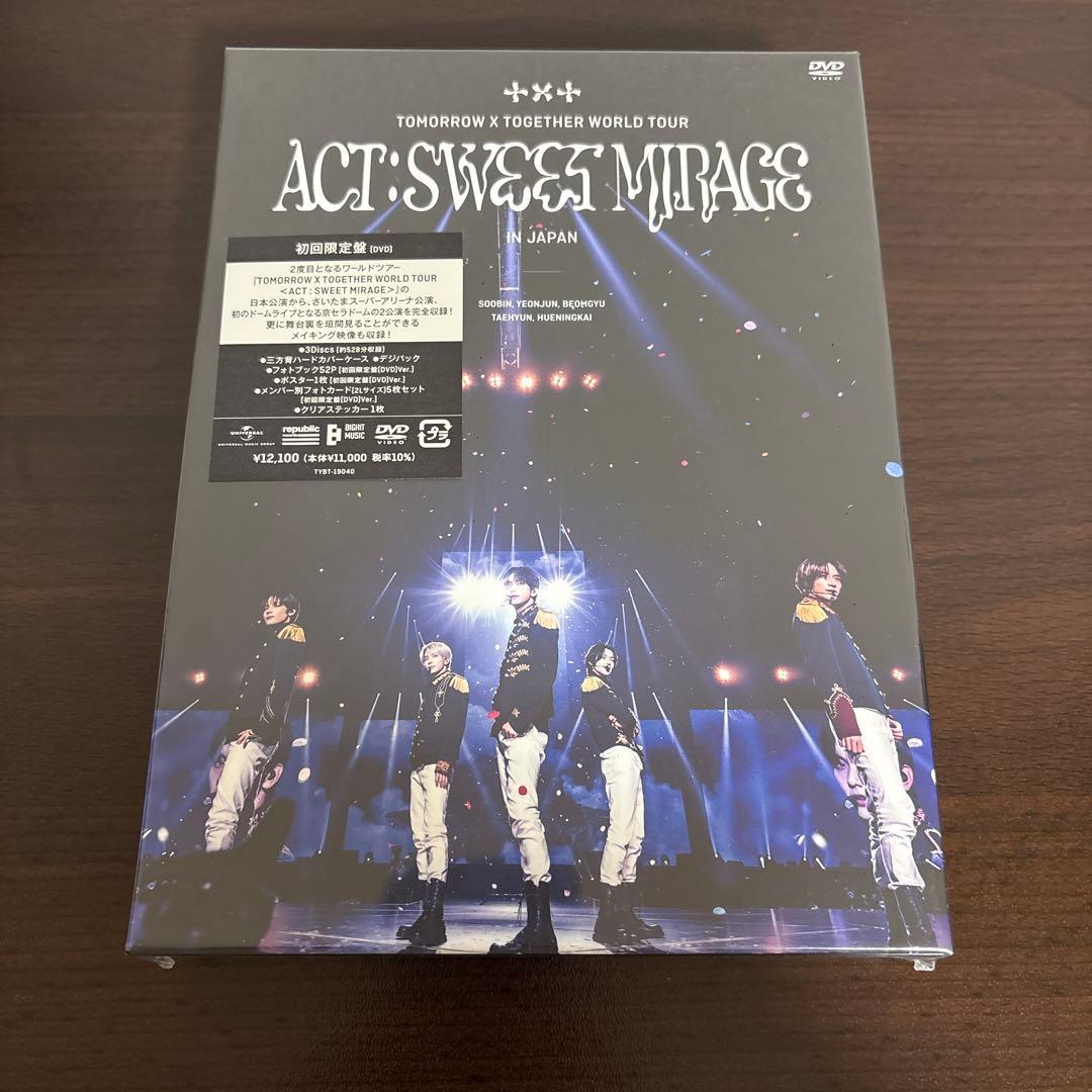 K-POP・アジア txt ACT:SWEET MIRAGE IN JAPAN DVD