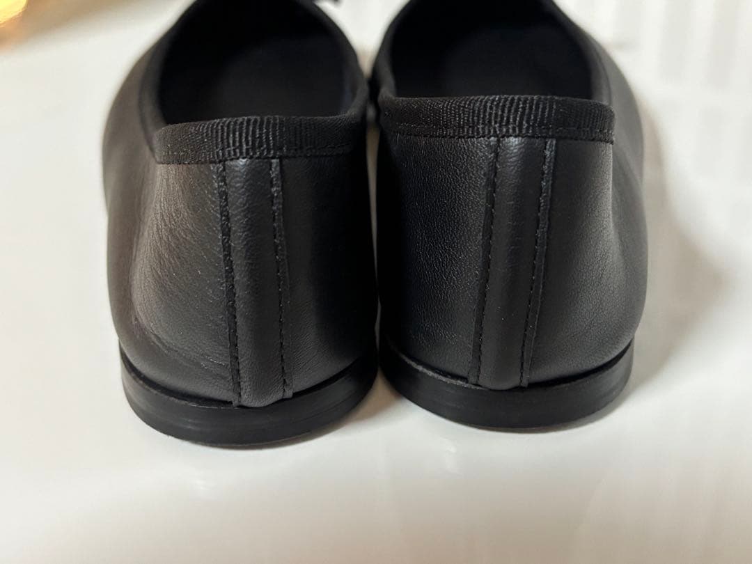 レペット LILI バレエシューズ BALLGOM Noir 37 フラット