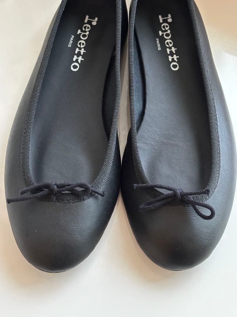 レペット LILI バレエシューズ BALLGOM Noir 37 フラット