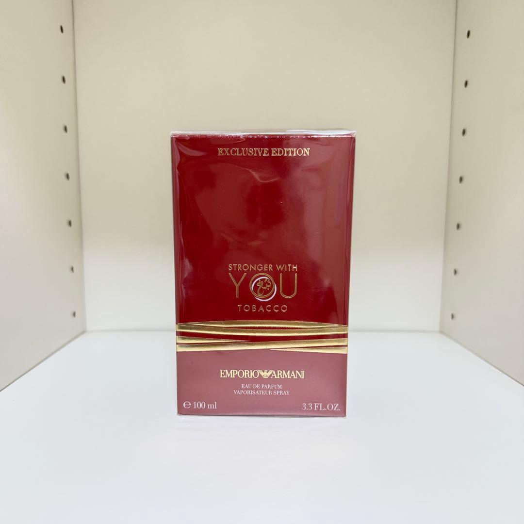 香水(男性用) Stronger With You Tobacco 100ml