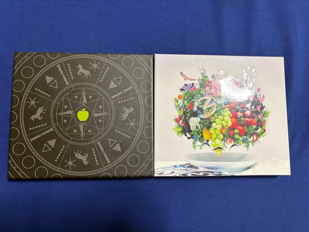 Mrs. GREEN APPLE attitude初回限定盤＆5初回限定盤セット