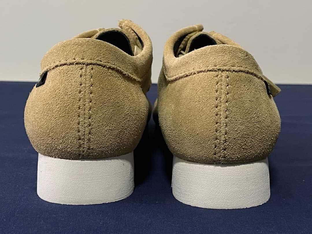 クラークス ワラビー ゴアテックス メープルスエード 26cm