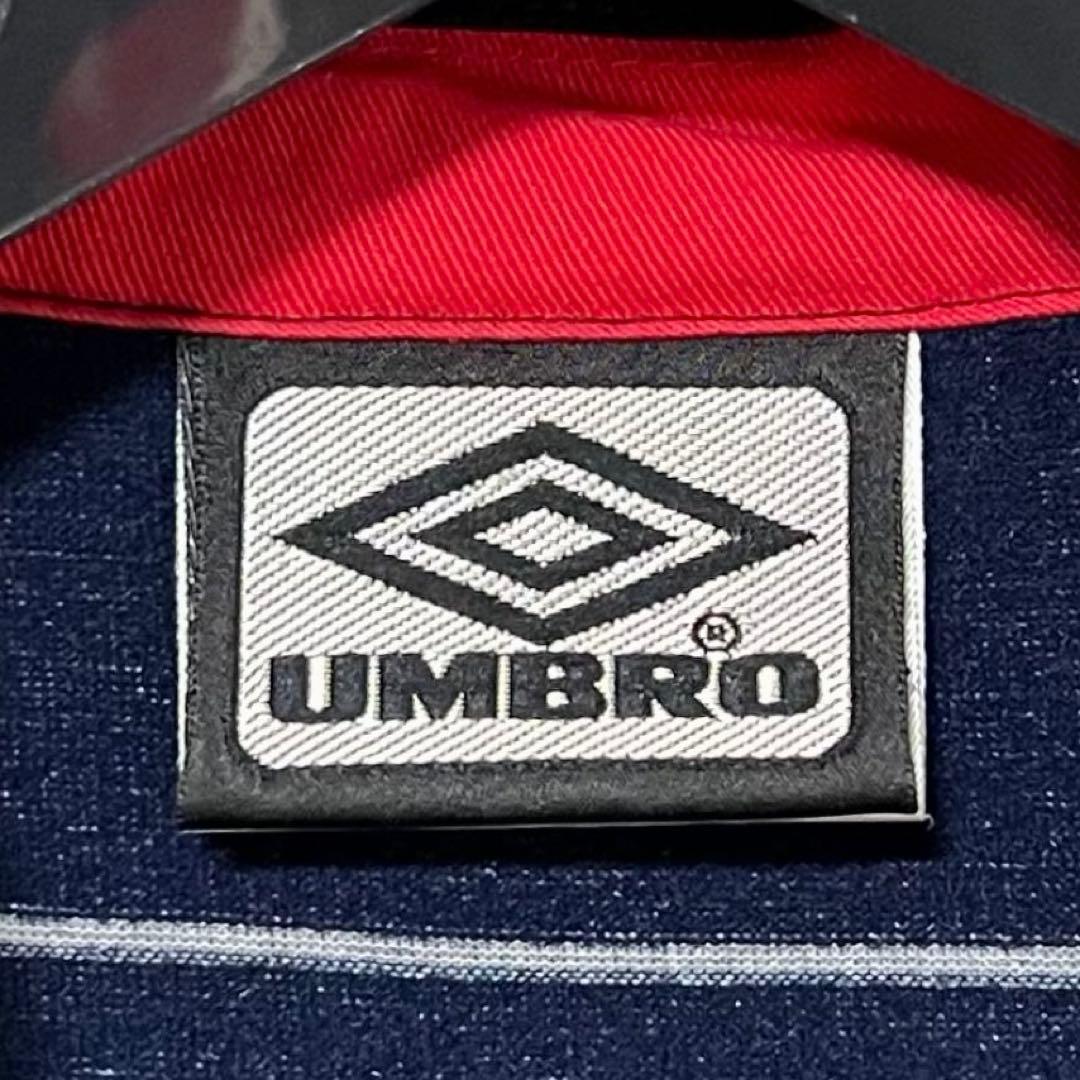 【極美品！】99/00 マンチェスター・U ♯7 ベッカム【Mサイズ】パイル地