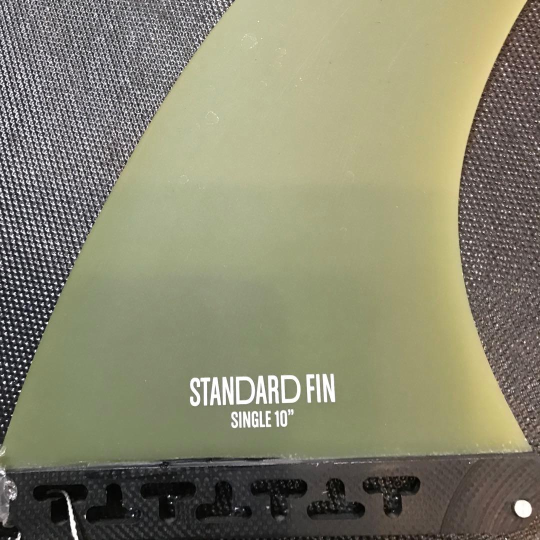 STANDARD FIN SINGLE 10\" オリーブグリーン