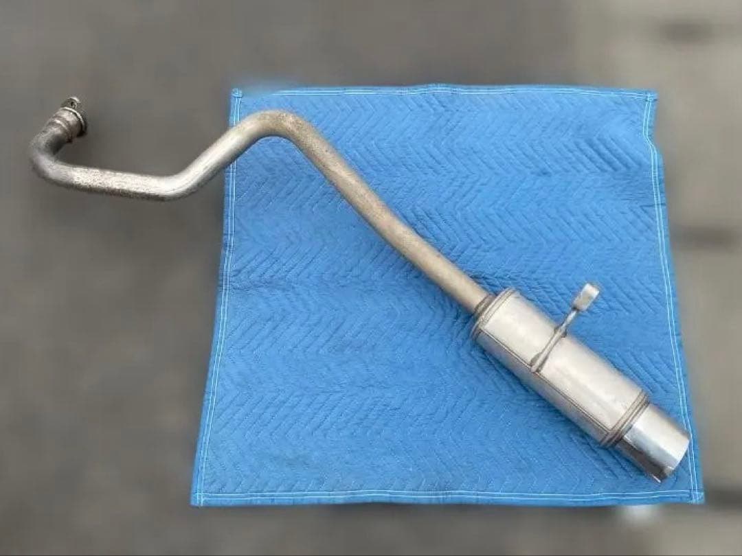 クラウンワゴン 社外マフラー JZS130G