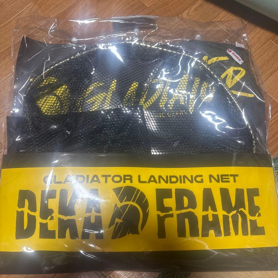 レイドジャパン　デカフレーム　グラディエーター