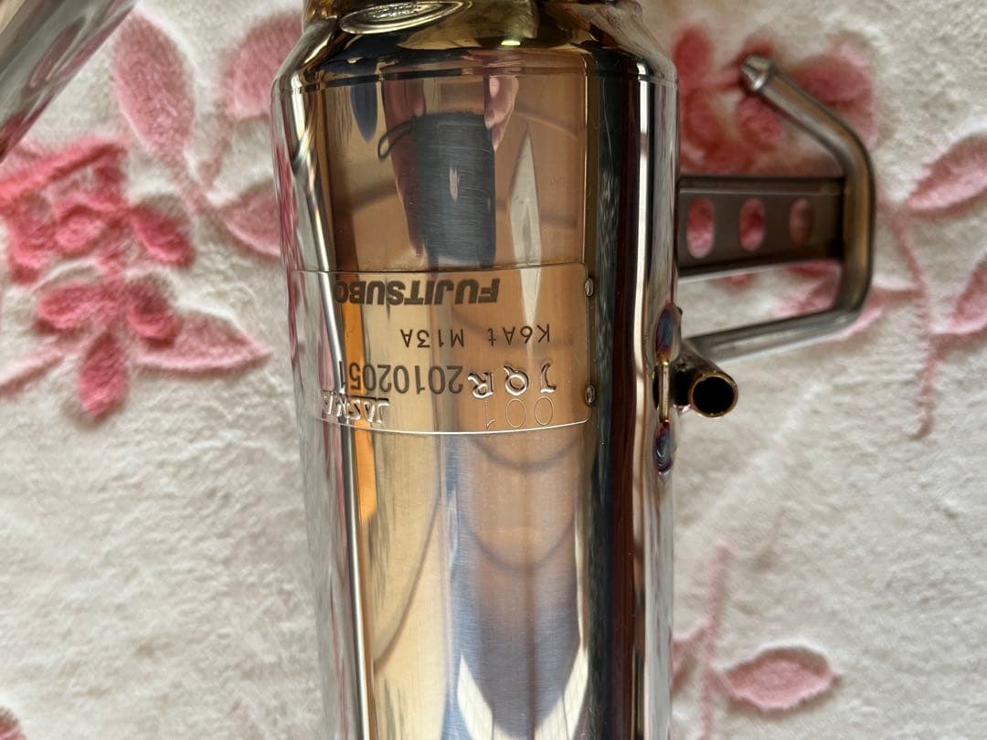 ジムニーjb23 FUJITSUBO K04M154 マフラー本体