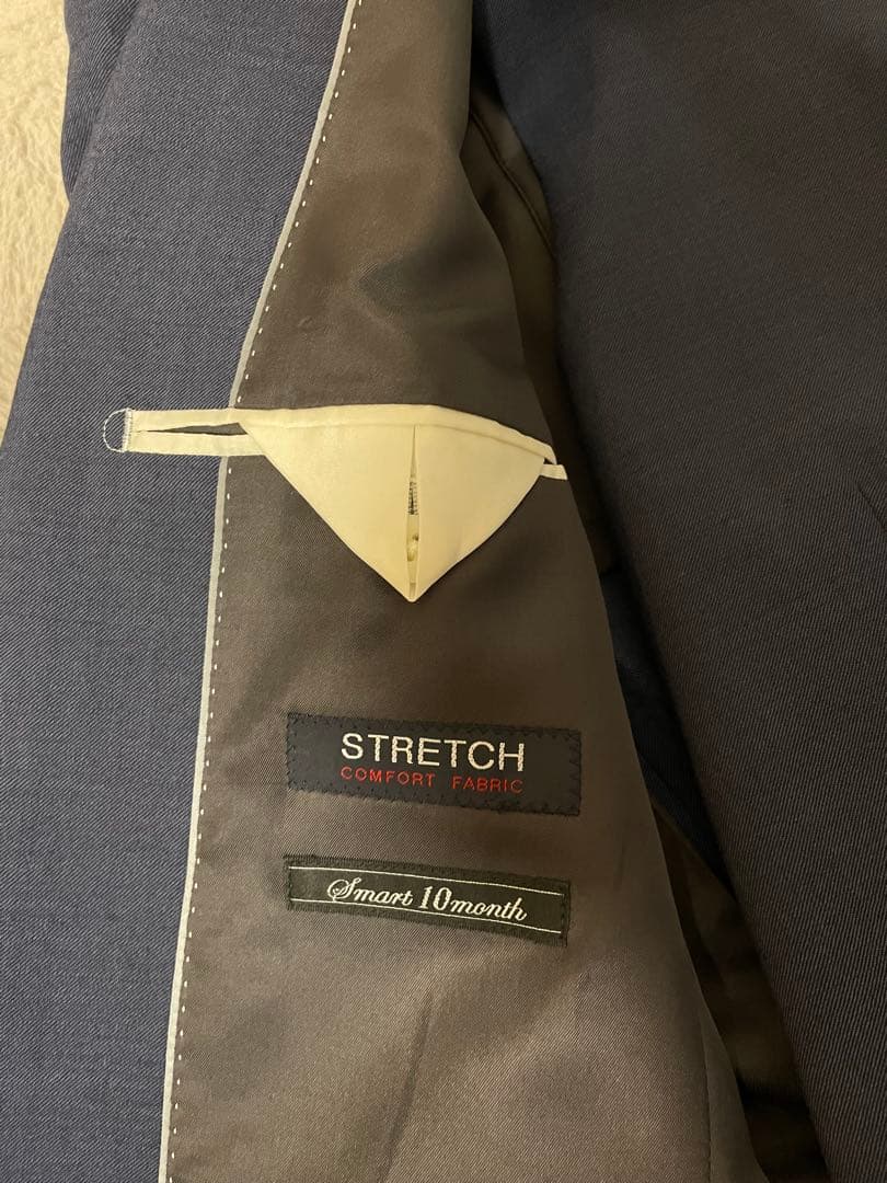 【即日発送】ORIHICA スーツ 3ピースセット メンズ ネイビー 美品