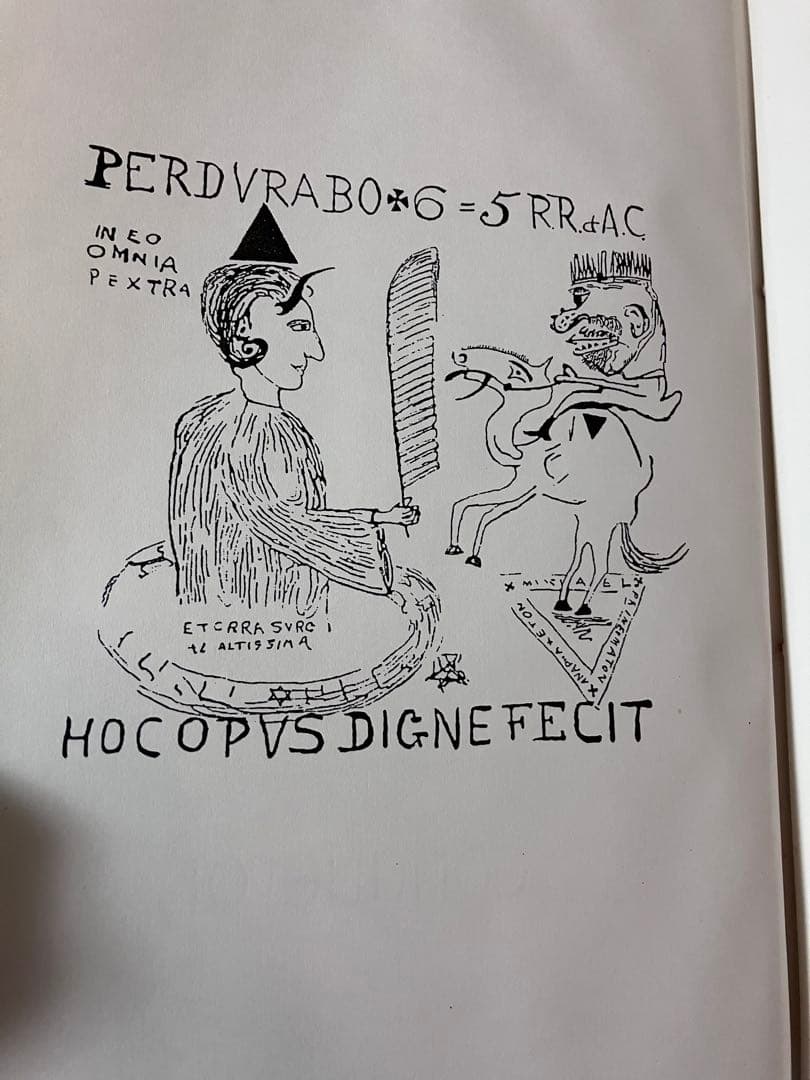 【洋書】Goetia ゲーティア　アレイスター・クロウリー　魔術