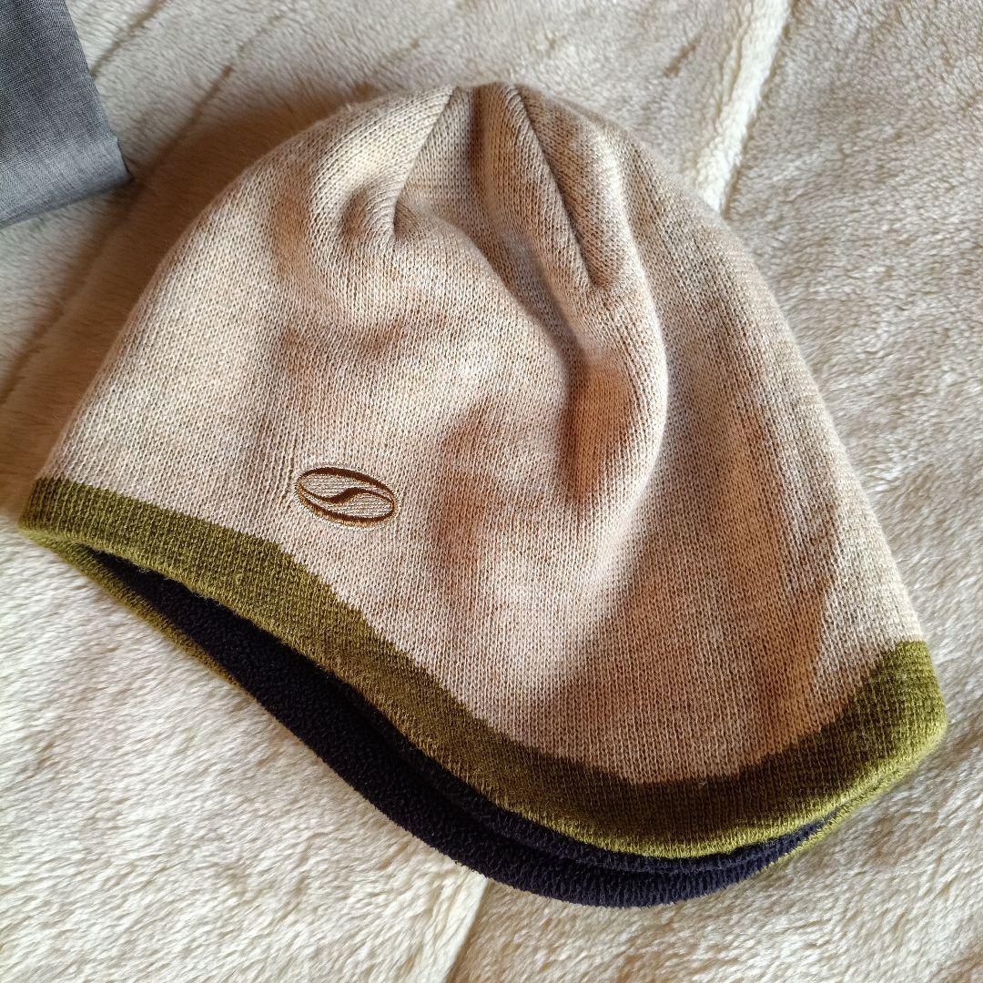 QUIKSILVER スノーボードパンツ ビーニー ロンTおまけ付き